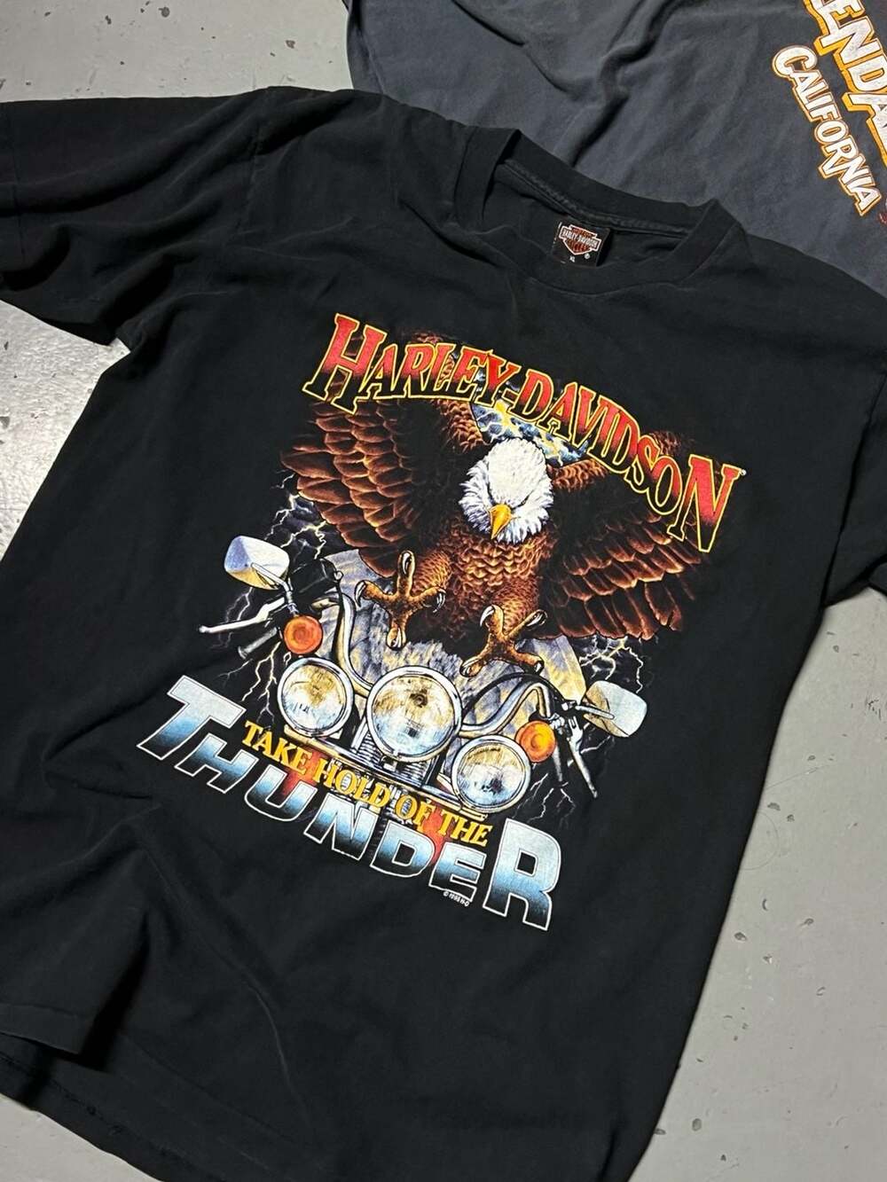 Vintage 1992 Harley Davidson of Youngstown, OH...
